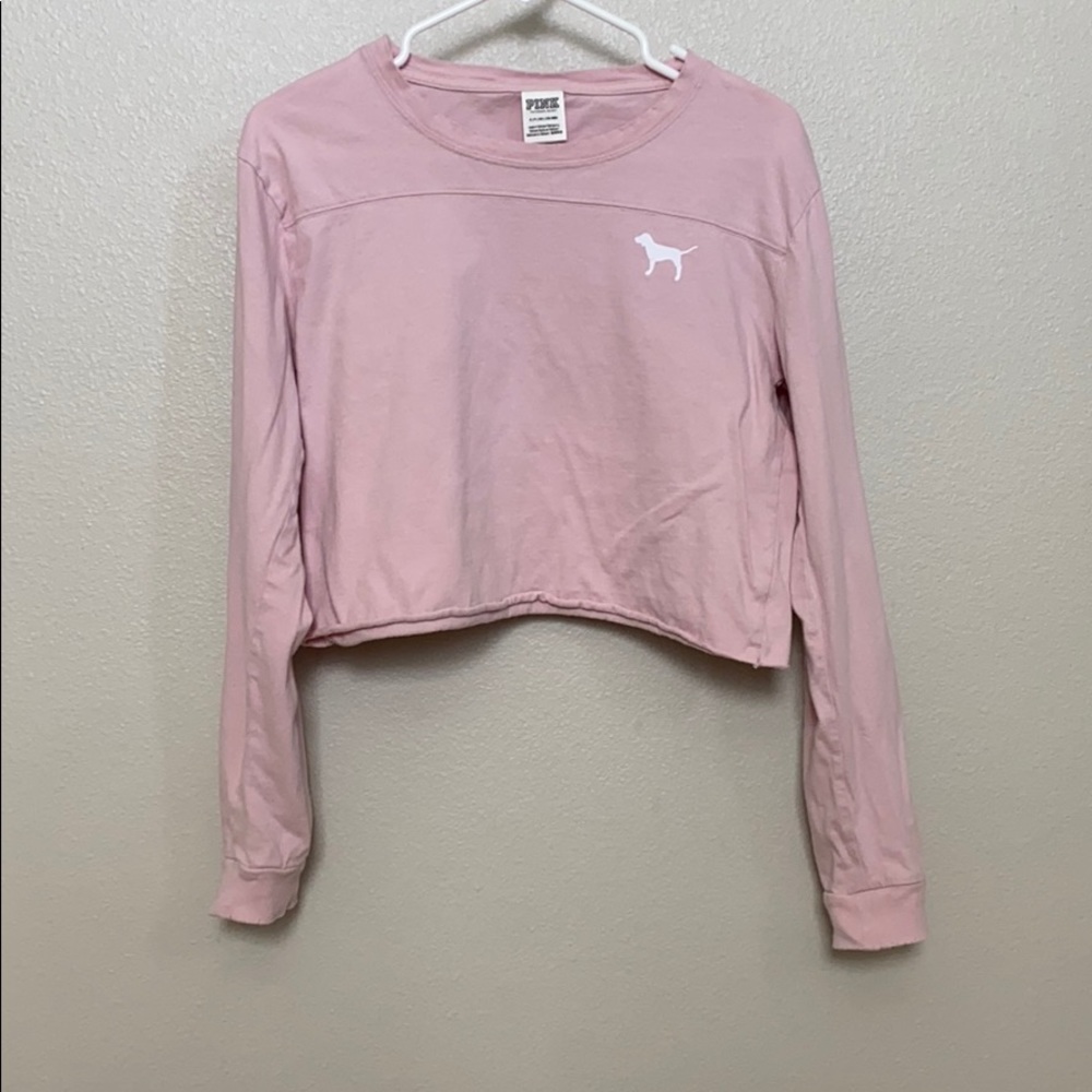 VS pink long sleeve